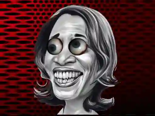 游戏Kamala Funny Face Challenge在线