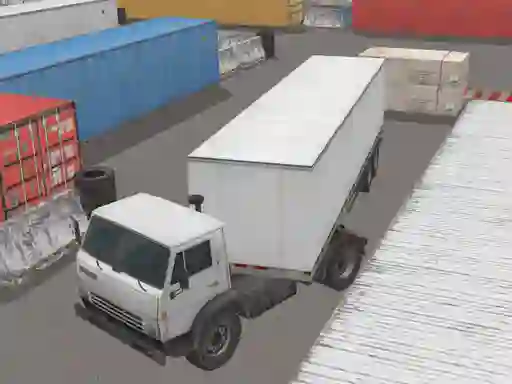 游戏Truck Space 2在线