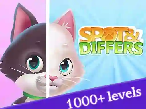 游戏Spot&Differs在线