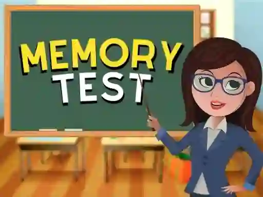 游戏Memory Test在线