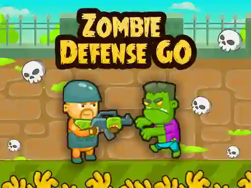 游戏Zombie Defense GO在线