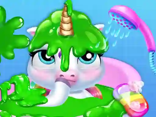 游戏My Baby Unicorn Virtual Pony Pet在线