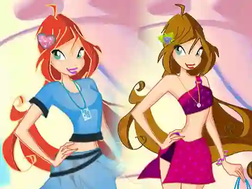 游戏Winx Bloom Casual在线