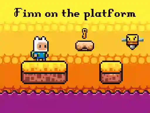 游戏Finn on the platform在线