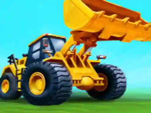 游戏Bulldozer Crash在线
