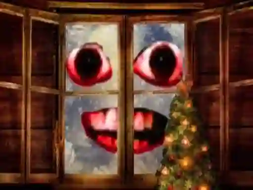 游戏New Year: Santa Claus outside the window在线