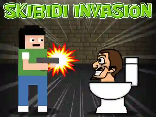 游戏Skibidi Invasion在线
