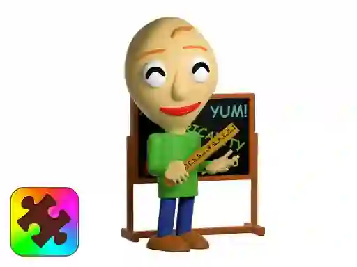 游戏Baldie Jigsaw Challenge在线