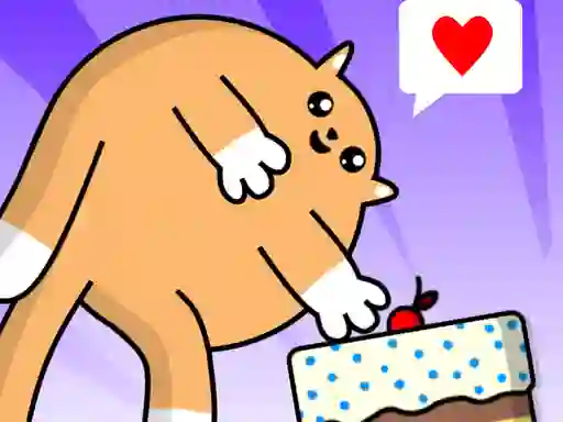 游戏Cats Love Cake在线