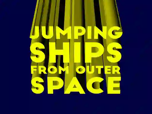 游戏Jumping ships from outer Spase在线