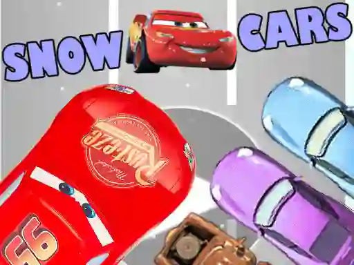 游戏Cars Snowy在线