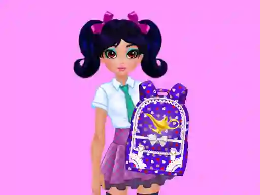 游戏Jasmine and Elsa School Bag Design Contest在线