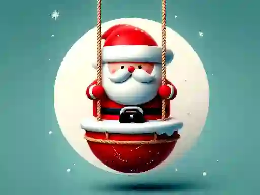 游戏Roly Santa Claus在线