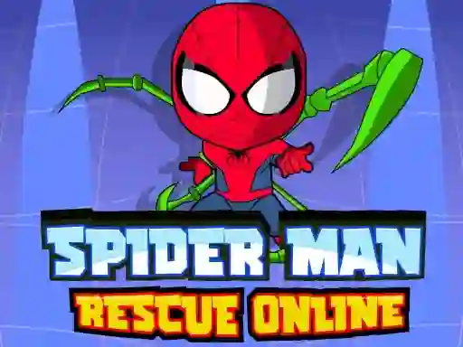 游戏Spider Man Rescue Online在线