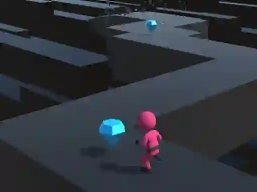 游戏ZigZag Squid Game Runner在线