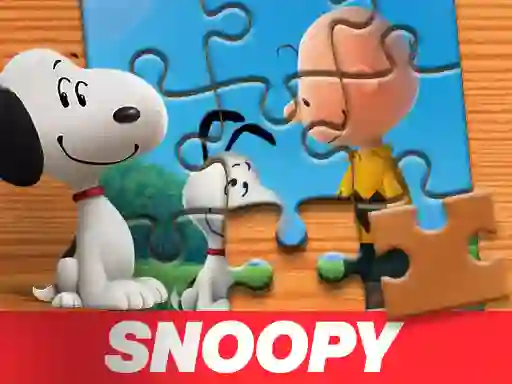 游戏Snoopy Jigsaw Puzzle在线