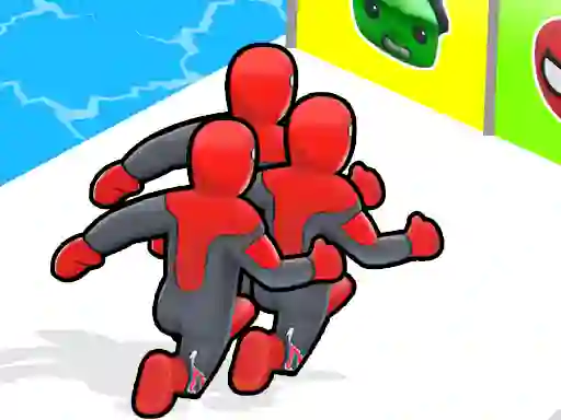 游戏Superhero Race在线
