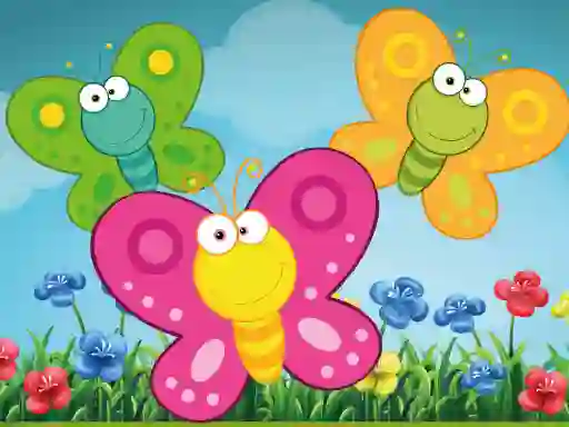 游戏Butterfly Matching在线