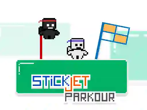 游戏StickJet Parkour在线