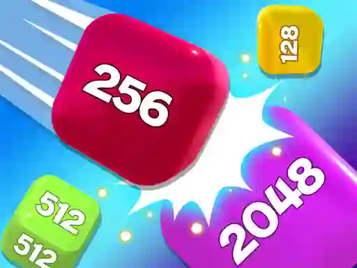 游戏Chain Cube 2048: 3D Merge Game在线