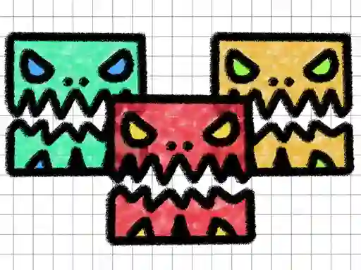 游戏Geometry Dash Paper Note在线