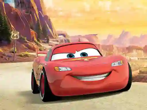 游戏Lightning McQueen Hidden在线