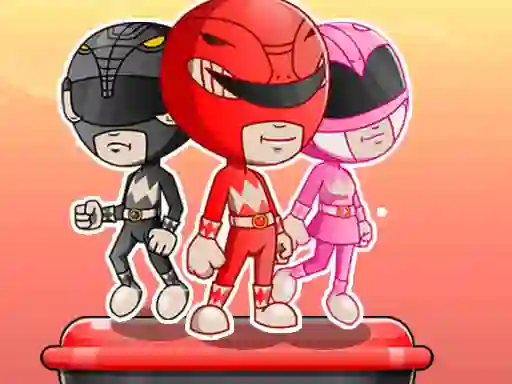 游戏Power Rangers adventure dash在线