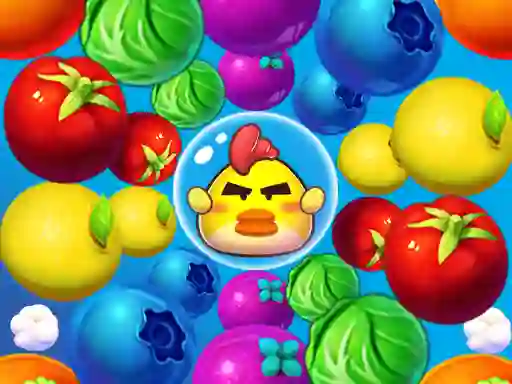 游戏Fruits Pop在线