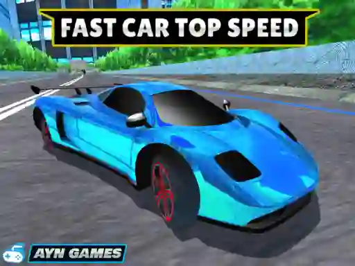 游戏Fast Car Top Speed在线