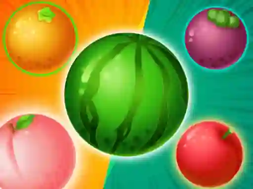 游戏Fruits merge Battle在线
