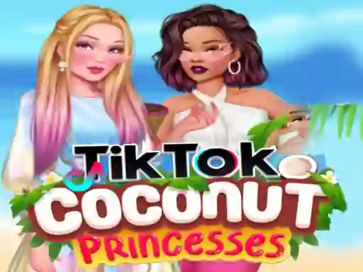 游戏TikTok Coconut Princesses在线