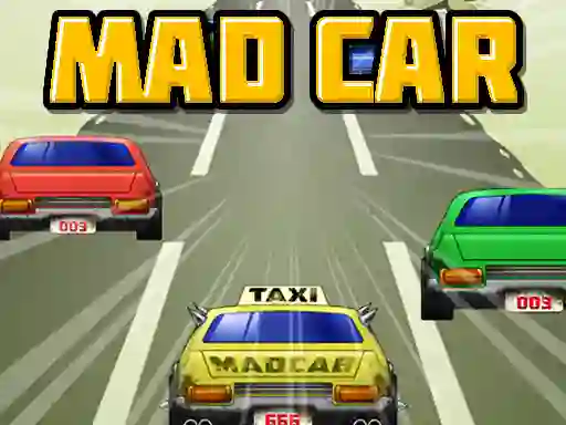 游戏Mad Car在线