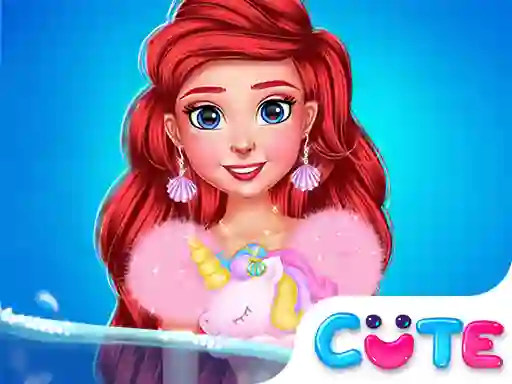 游戏Princess Turned Into Mermaid在线