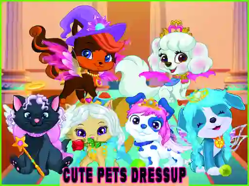 游戏Cute Pets Summer Dress Up在线