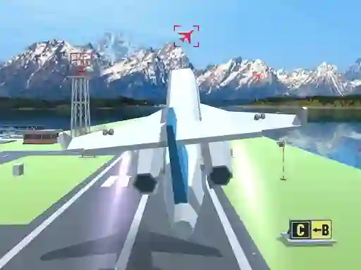 游戏Polygon Flight Simulator在线
