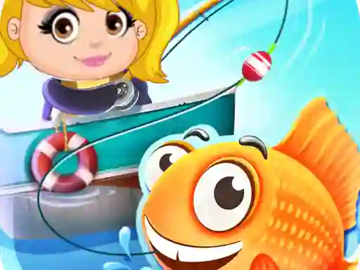 游戏Nastya Fishing game在线