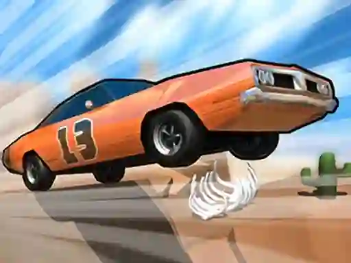 游戏Stunt Car Race在线