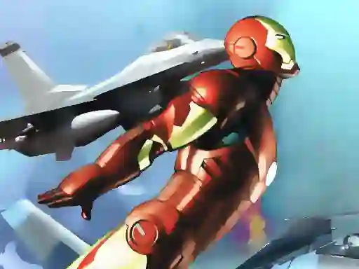 游戏Iron Man Plane War在线
