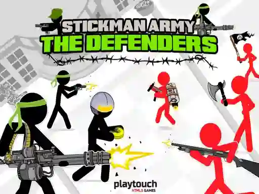 游戏Stickman Army: The Defenders在线