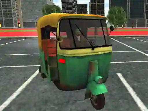 游戏TukTuk Rickshaw City Driving Sim在线