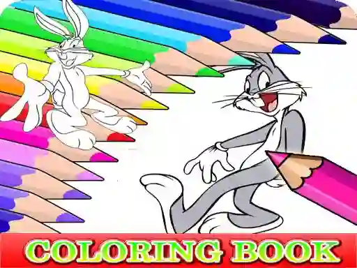 游戏Coloring Book for Bugs Bunny在线