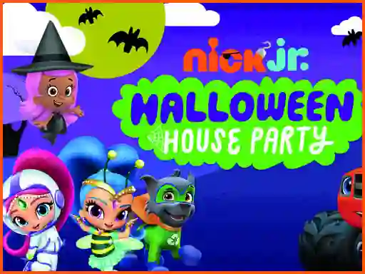 游戏Nick Jr. Halloween House Party在线