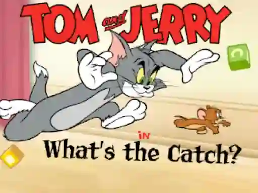 游戏Tom & Jerry in Whats the Catch在线