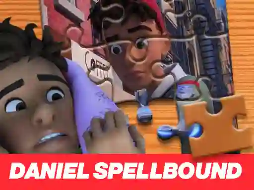 游戏Daniel Spellbound Jigsaw Puzzle在线