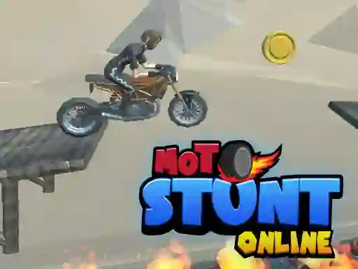 游戏Moto Stunt Online在线