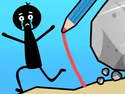 游戏Save The Stick: Draw Line在线