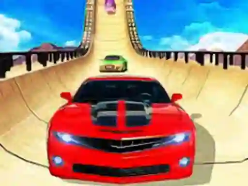 游戏Sky Driver On Ramps在线