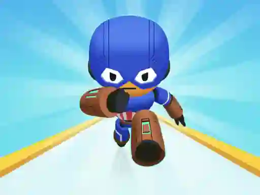 游戏Robo Running 3D在线