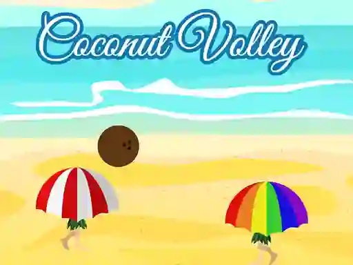 游戏Coconut Volley在线