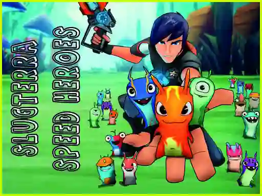 游戏Slugterra Speed Heroes在线